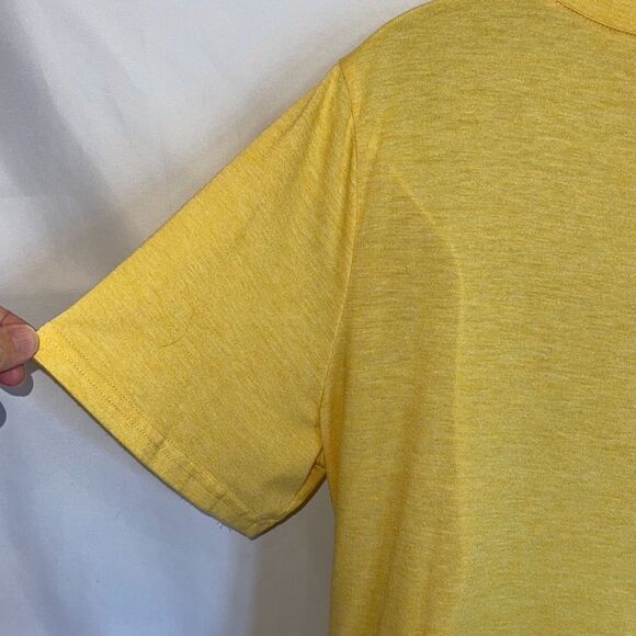 Sampeel yellow twist knot tunic Size XXL - Picture 11 of 12